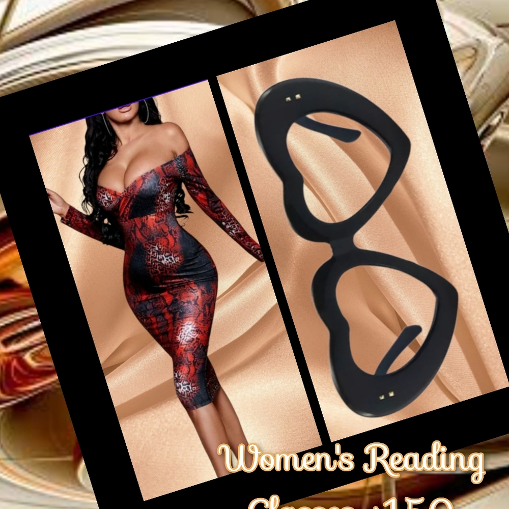 NEW/ Women's Reading Glasses +1.50
